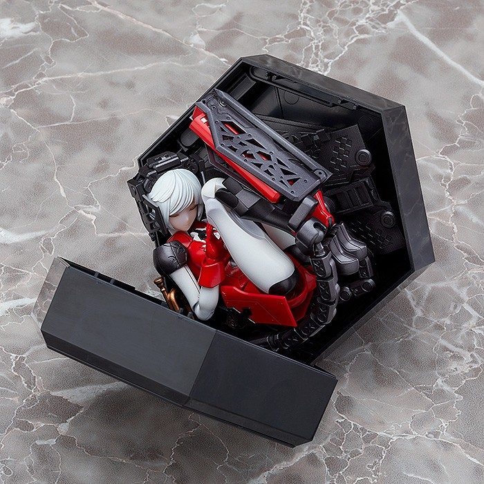 Mô hình nhựa lắp ráp Figure Chitocerium VI Carbonia Adamas Good Smile GSC PA Girl