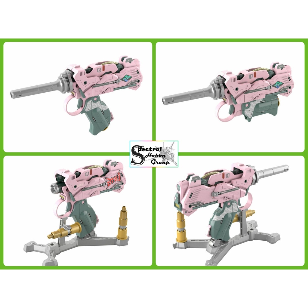 Mô hình lắp ráp Girl Gun Lady Bravo Tango Lady Commander Bianca - Attack girl gun - GGL Bandai