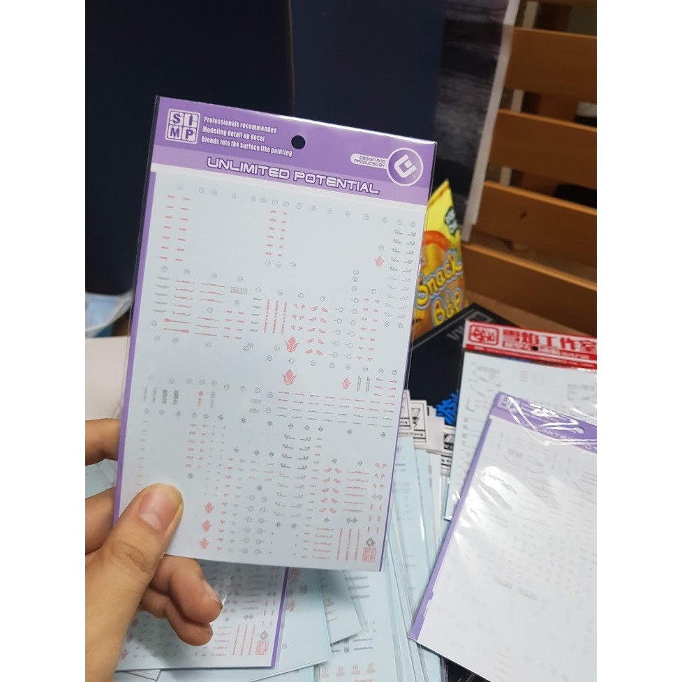 Bộ sản phẩm tool và dụng cụ mô hình gundam (inbox trước khi mua)