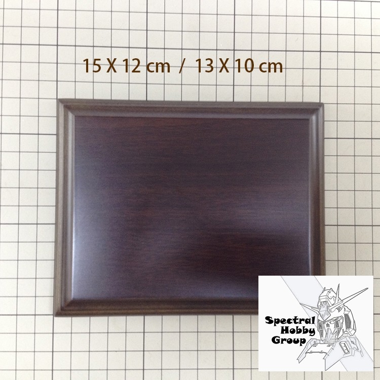 Khay đế gỗ trưng bày mô hình các cỡ size