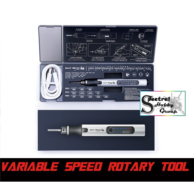 Dụng cụ mô hình máy điêu khắc Mini cầm tay Mài cắt khoan đánh bóng electric grinder sander T15A01 Galaxy tool