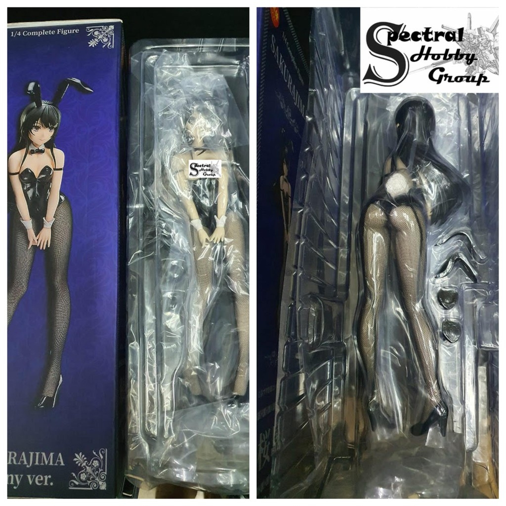 Mô hình Figure 1/4 Sakurajima Mai Bunny ver. (39cm) Xinhao chất lượng cao