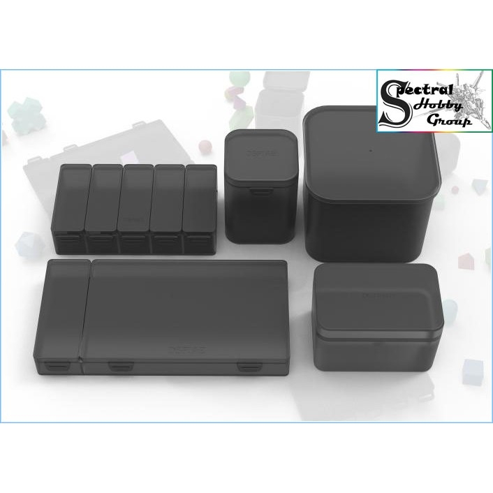 Dụng cụ mô hình Dspiae hộp đựng phụ kiện parts storage box model tool