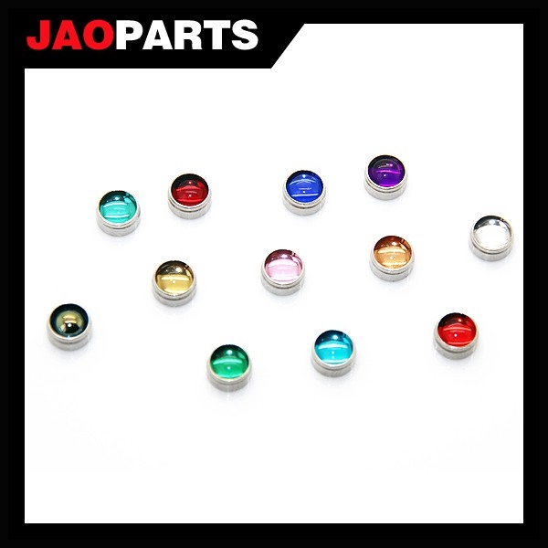 Ốc độ kim loại mắt Eye và ống ngắm năng lượng metal part cho mô hình mg hg rg