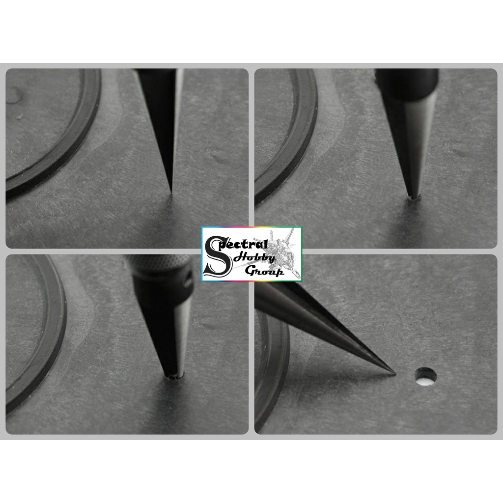 Dụng cụ khoan dùi lỗ tròn 0-14mm cho mô hình Hole Opener Model Reamer Model Drill Hand