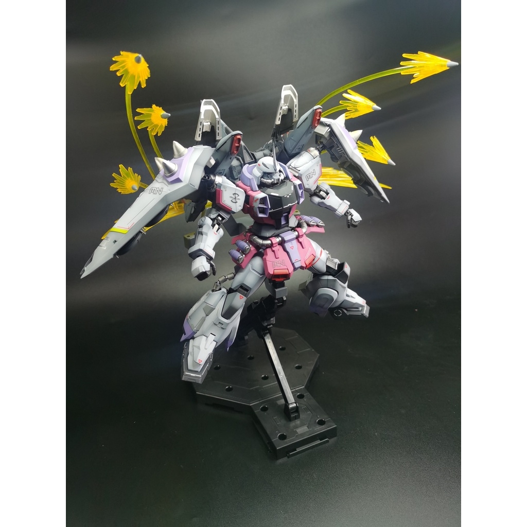Phụ kiện mô hình Funnel Floating Special Effect cho gundam các loại (zz, xi, penelope, zaku, strike, ...)