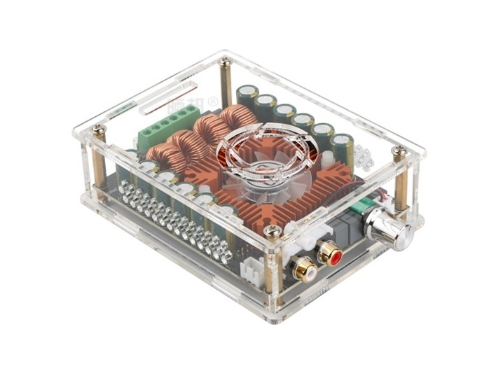 Mạch khuếch đại âm thanh TDA7498E hifi 2.0 kênh 2* 160W BTL220W Digital Audio Amplifier 009162