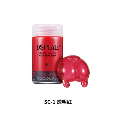 Sơn mô hình Super Clear Color Dspiae Paint Colour Master High Enriched SC series
