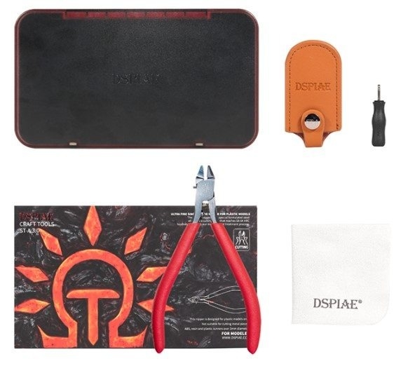 Kìm cắt mô hình DSPIAE ST-A ver 3.0 1 Lưỡi Ultimate ultra-thin single-blade cutting pliers (kèm dầu chống gỉ)