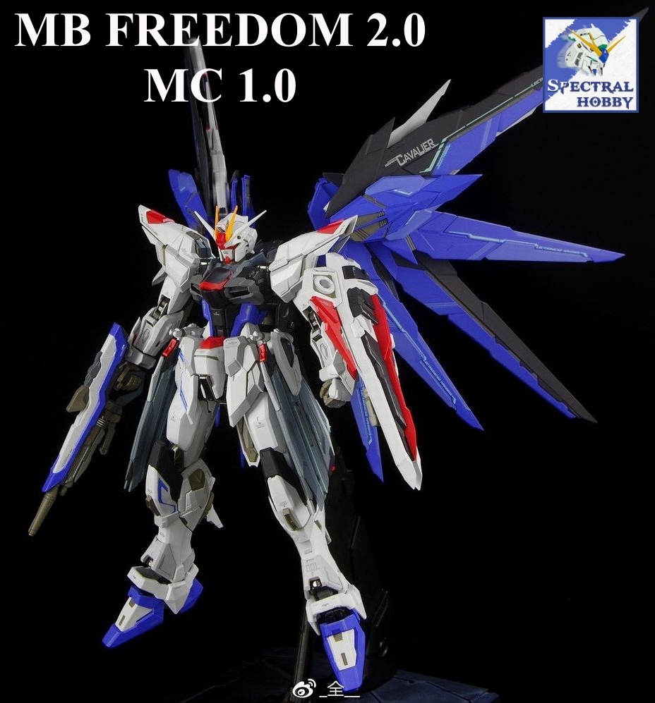 Mô hình robot MB 1/100 Gundam Freedom no name 2.0 Youtian Paradise