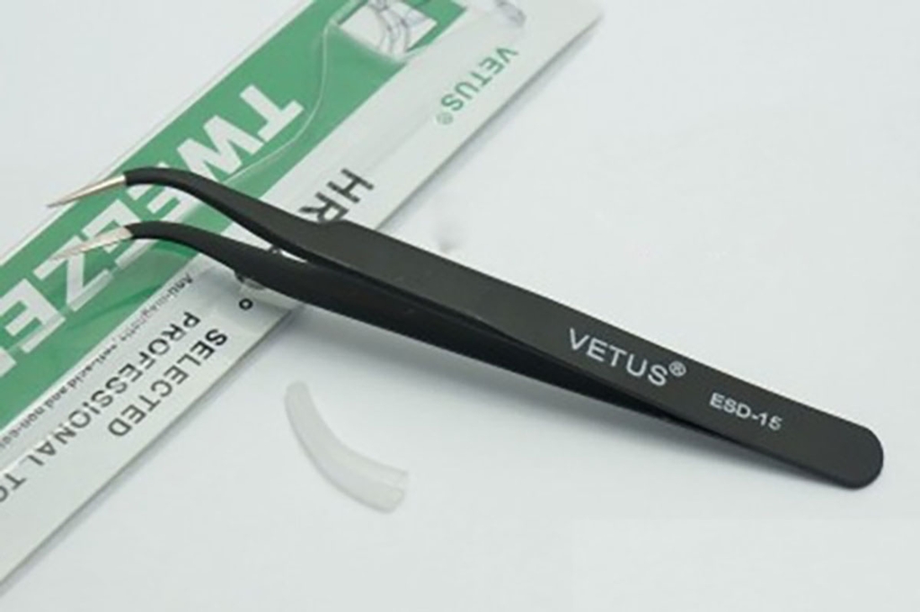 Dụng cụ nhíp gắp gundam tool mô hình - nhíp ngược cong dẹt nhọn manwah ustar các loại