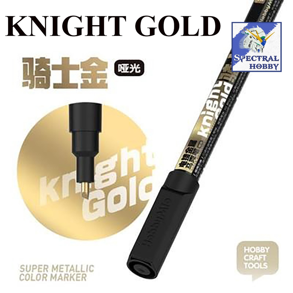 Bút sơn mô hình Hobby Mio Super metallic Gold Chrome silver Paint Color Pen Gundam marker
