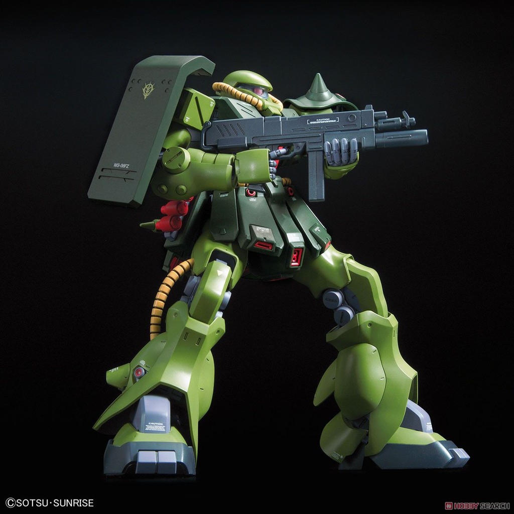 Mô hình lắp ráp Re/100 Zaku II FZ - gundam bandai