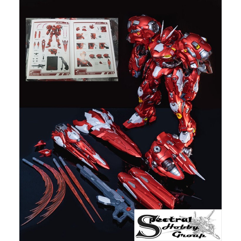 Mô hình Metal Build MB 1/72 APX-03A Rosefinch GP04 Gebera