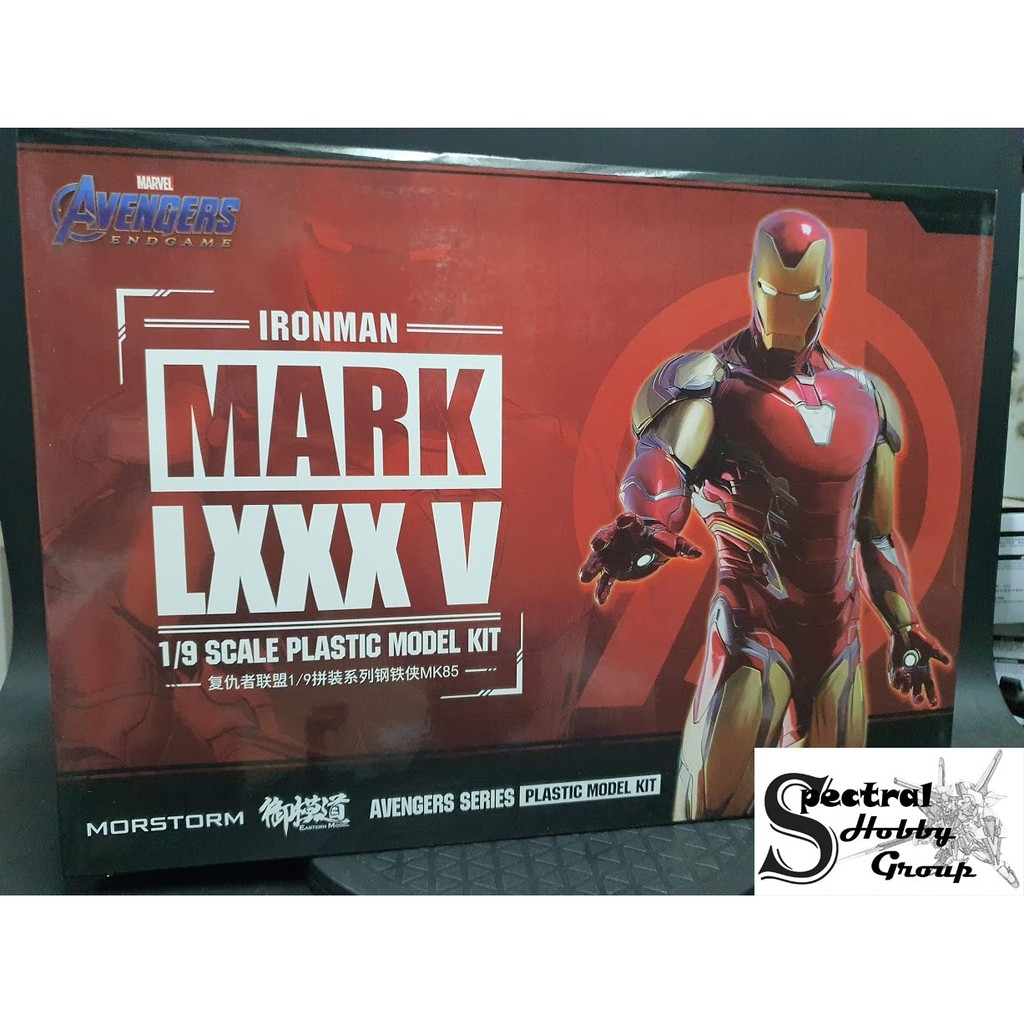 Mô hình lắp ráp IRONMAN 1/9 Iron Man Mark LXXXV MK85 Rescue MK49
