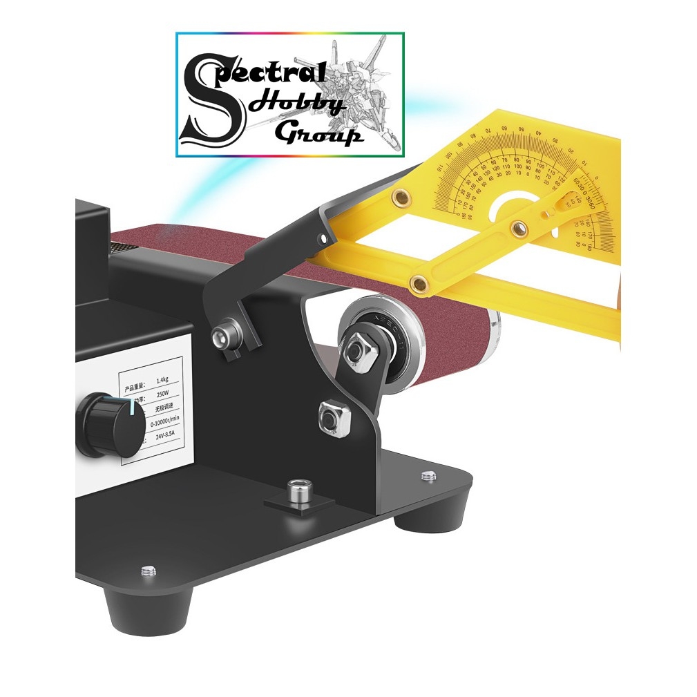 Dụng cụ Máy khoan đánh bóng mài dây dai đa năng để bàn Micro Abrasive Belt Manchine SDJ775
