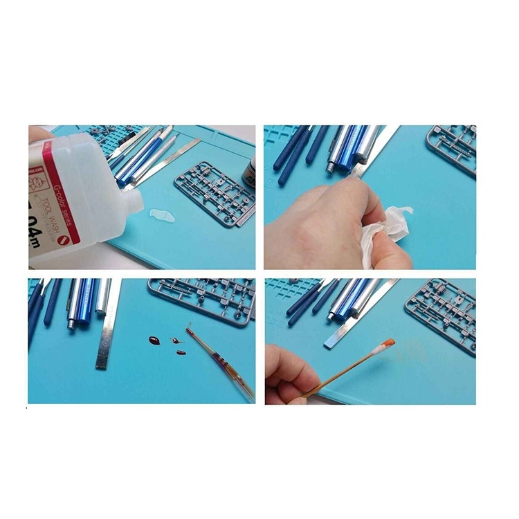 Dụng cụ khay bảng cắt kỹ thuật nhựa dẻo Cutting matt HD (35cm x 25cm)