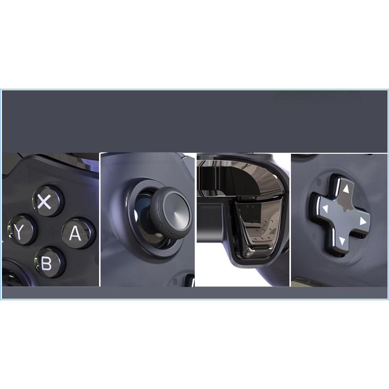 Tay cầm chơi game không dây có rung Wireless Pro controller Nintendo Switch PC Android Mobile SWH-8575