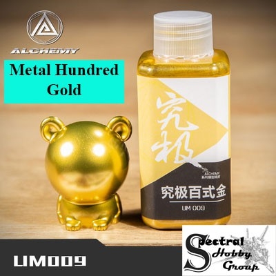 Sơn mô hình Alchemy Metallic paint UM 001 - 014 Series metal color