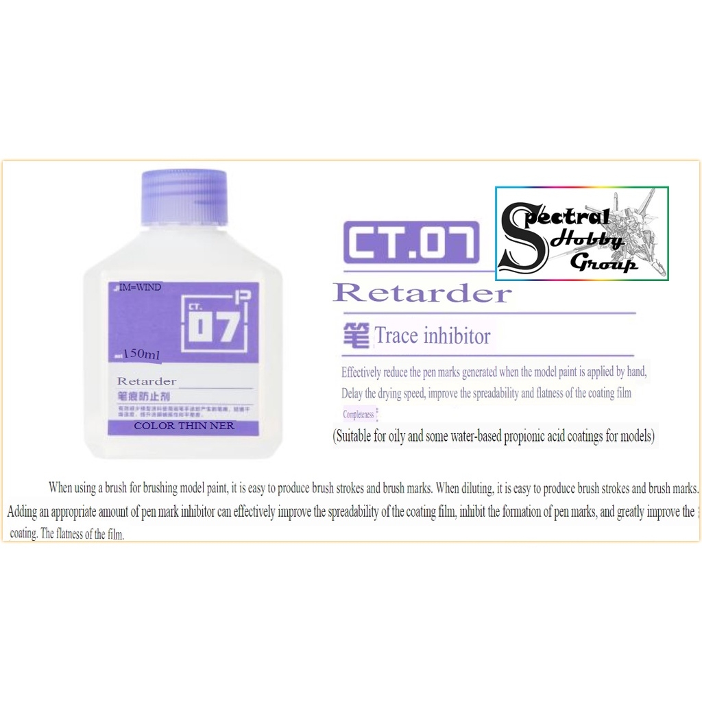 Dung môi pha sơn mô hình / tẩy sơn / metallic / Retarder / Remover paint / Thinner pha sơn lacquer các loại - Jumpwind