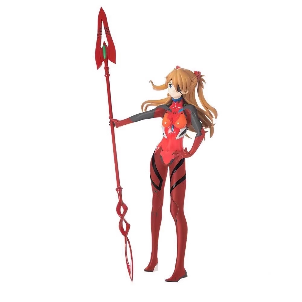 Mô hình Figure SEGA EVA Rebuild of Evangelion Asuka Langley (Spear of Cassius) Limited Premium