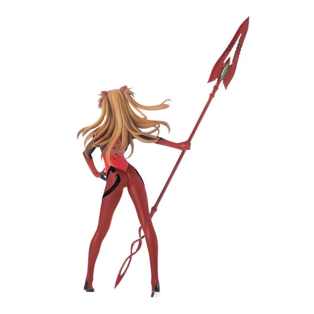 Mô hình Figure SEGA EVA Rebuild of Evangelion Asuka Langley (Spear of Cassius) Limited Premium
