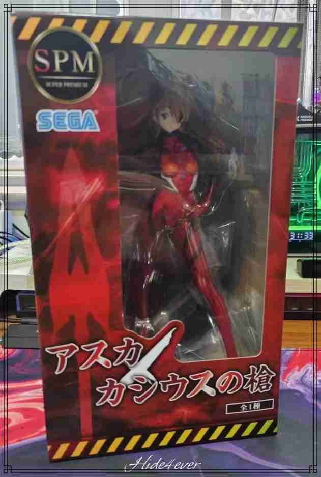 Mô hình Figure SEGA EVA Rebuild of Evangelion Asuka Langley (Spear of Cassius) Limited Premium