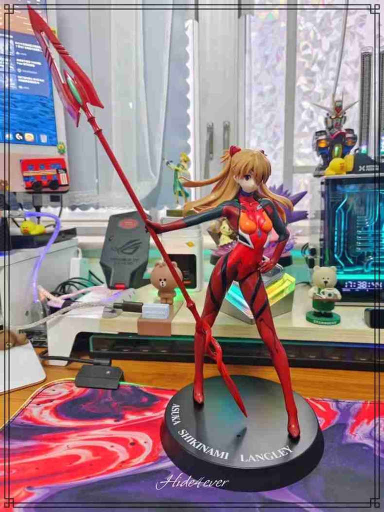 Mô hình Figure SEGA EVA Rebuild of Evangelion Asuka Langley (Spear of Cassius) Limited Premium