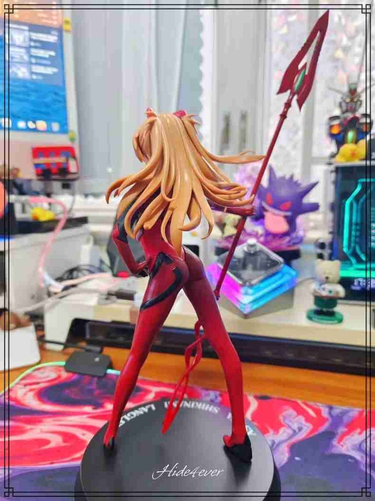 Mô hình Figure SEGA EVA Rebuild of Evangelion Asuka Langley (Spear of Cassius) Limited Premium