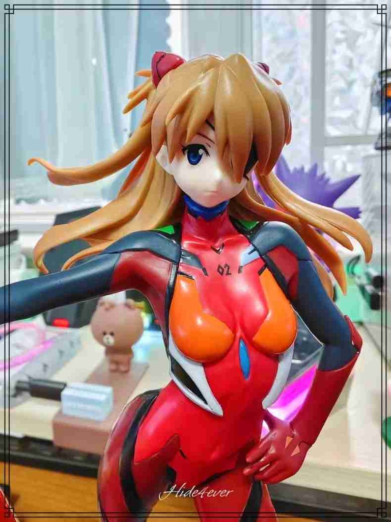 Mô hình Figure SEGA EVA Rebuild of Evangelion Asuka Langley (Spear of Cassius) Limited Premium
