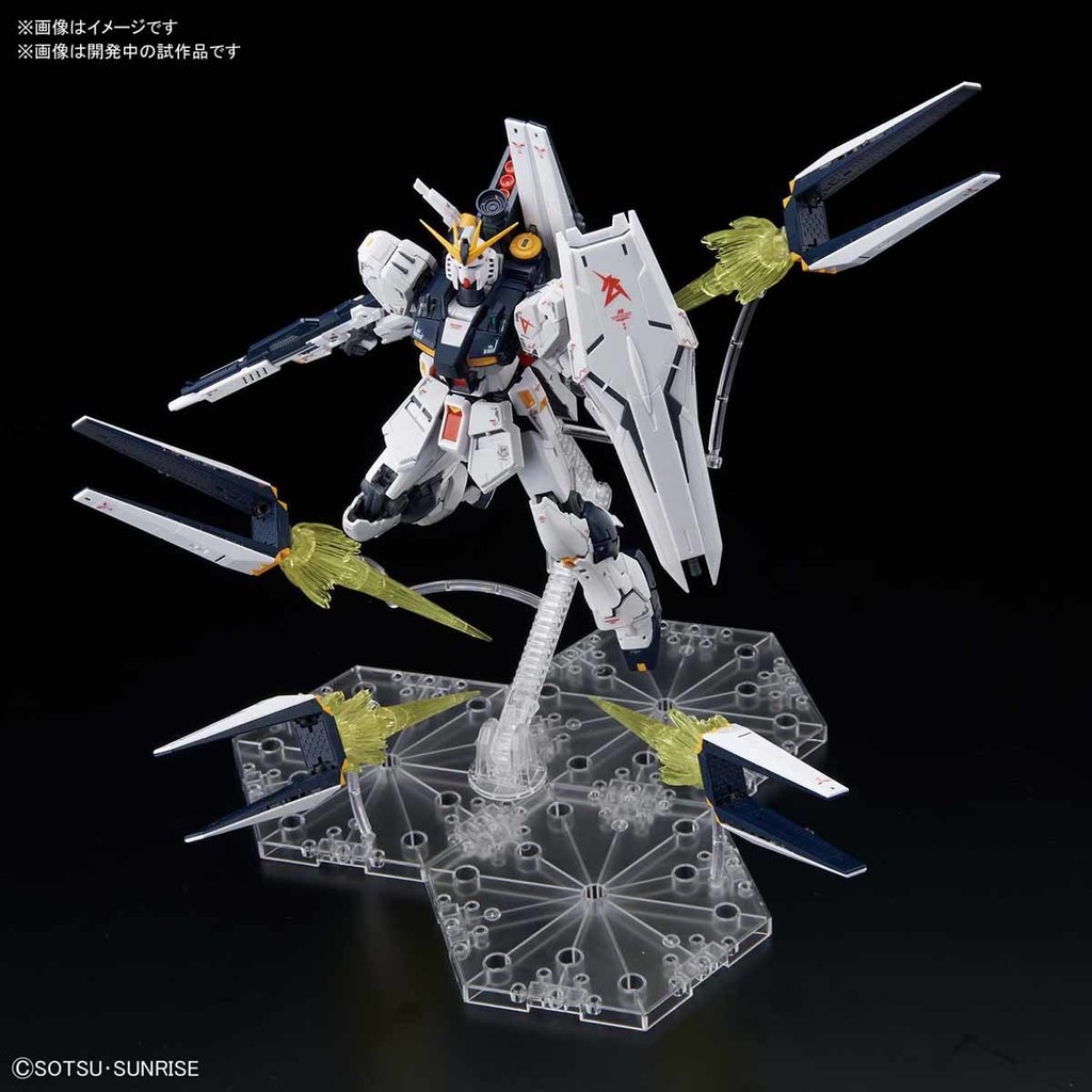 Mô hình lắp ráp RG 1/144 NU GUNDAM + FIN FUNNEL EFFECT SET Limited edition Rx93