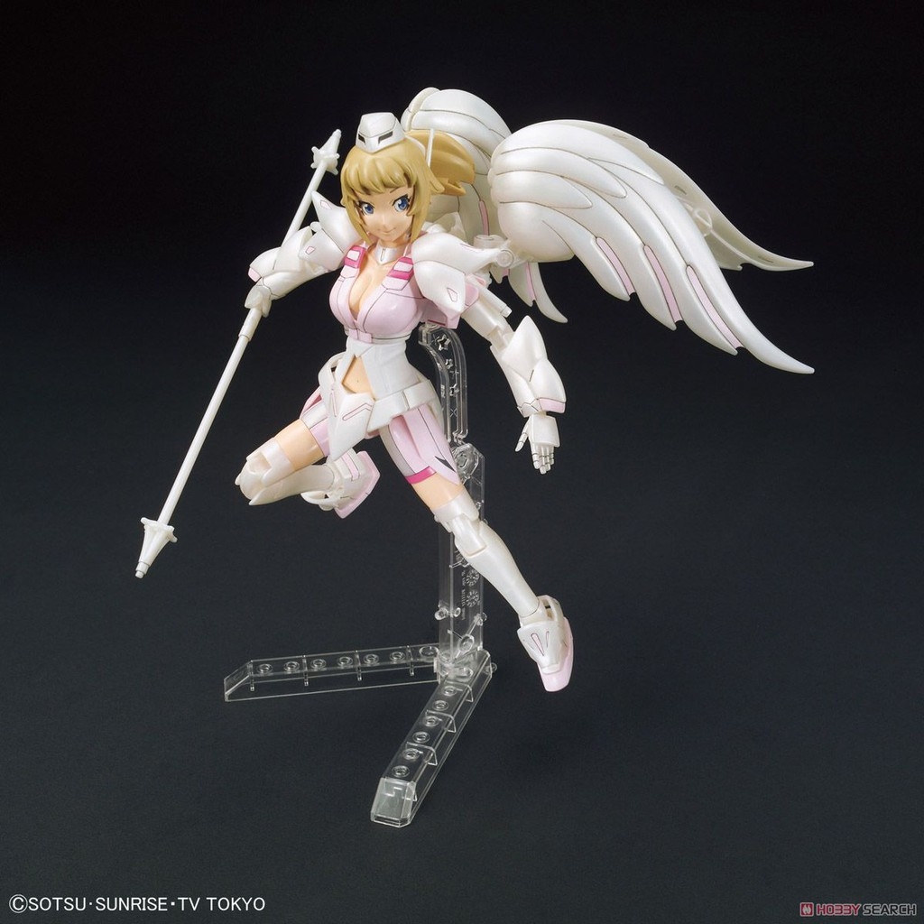 Mô hình lắp ráp HG BF 1/144 Super Fumina Axis Angel Ver. HGBF gundam bandai