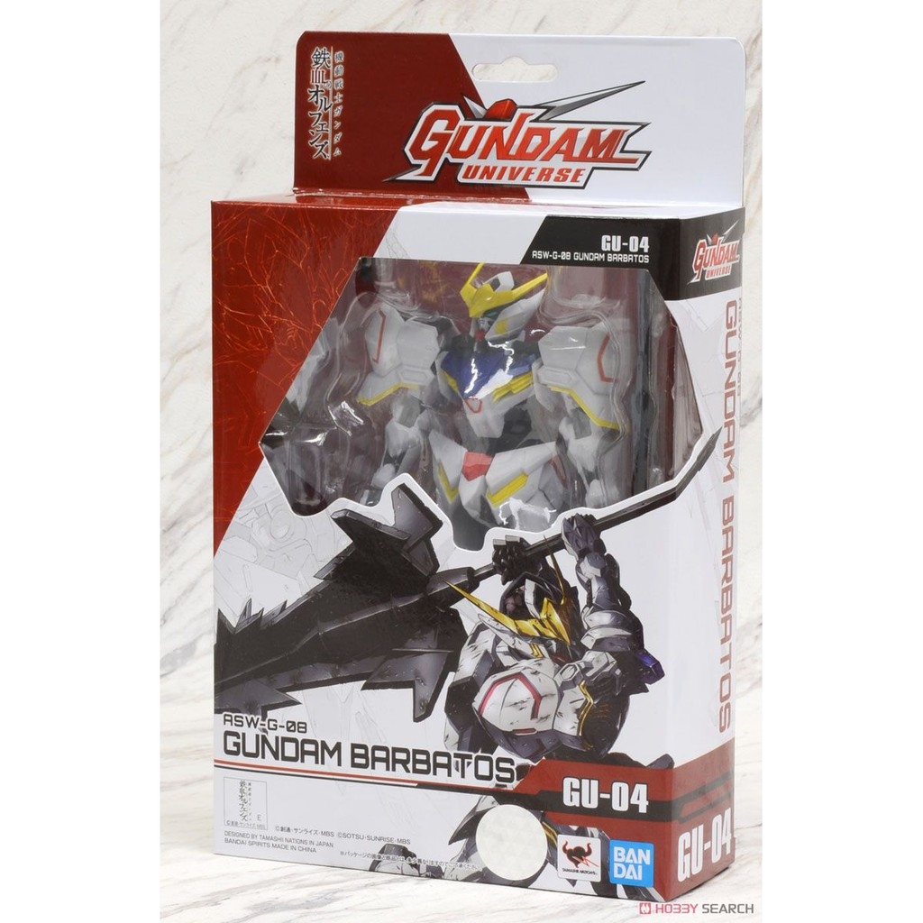 Mô hình nhựa Figure Gundam Universe ASW-G-08 Gundam Barbatos