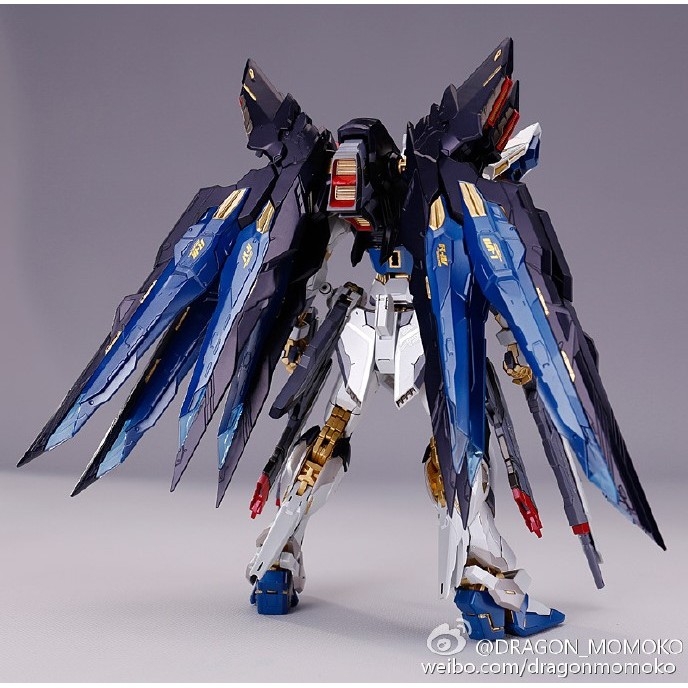 Mô hình lắp ráp MG 1/100 Strike Freedom ver.MB / Expansion pack - Dragon Momoko