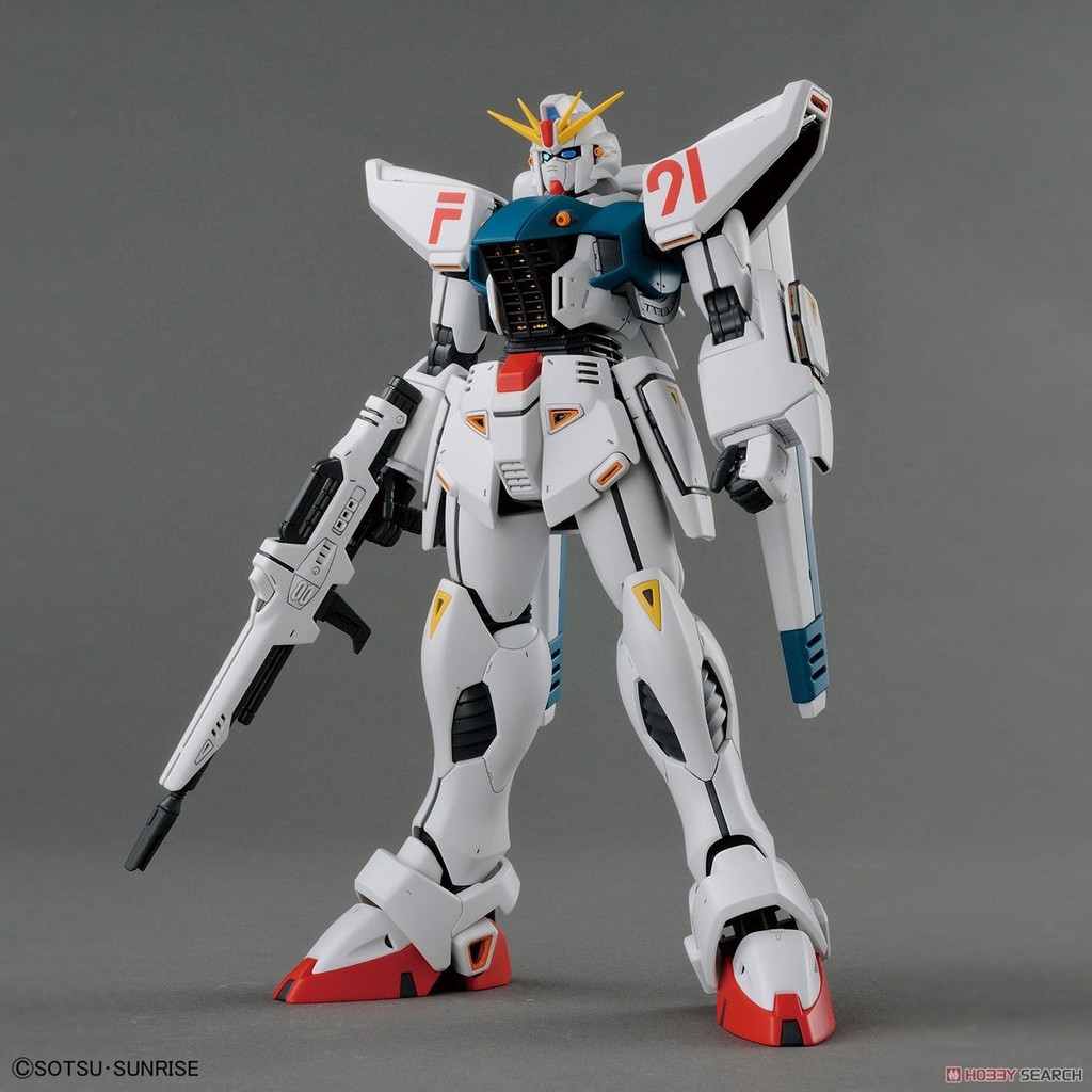 Mô hình lắp ráp 1/100 MG Gundam F91 ver 2.0 - BANDAI