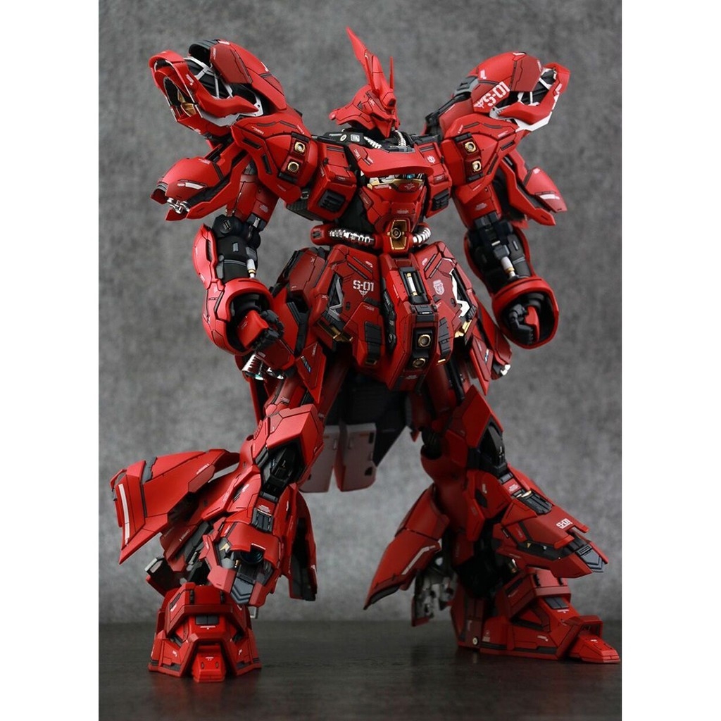Mô hình robot MB 1/100 Metal Build Figure Sazabi