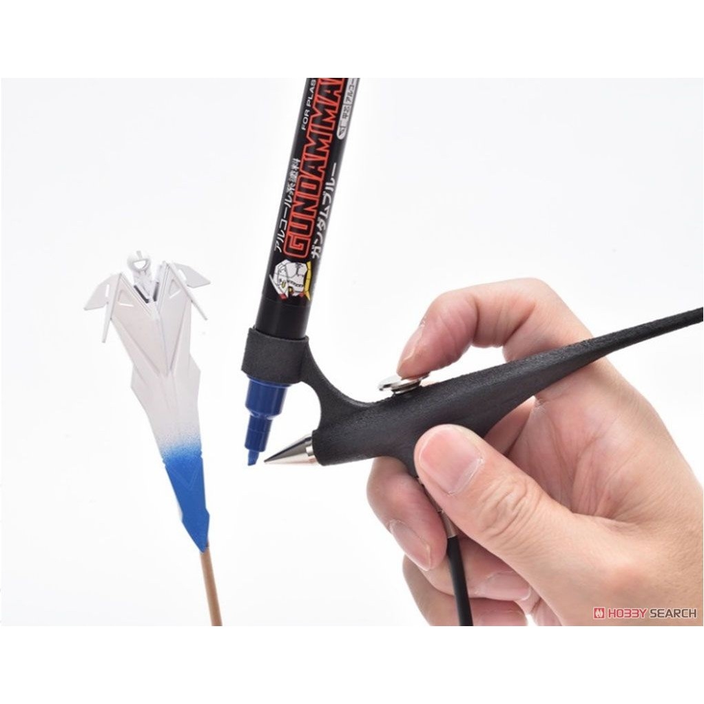 Máy nén khí máy sơn mô hình mini Airbrush Portable Charging Air Pump MK001 | bút sơn Mark Pen