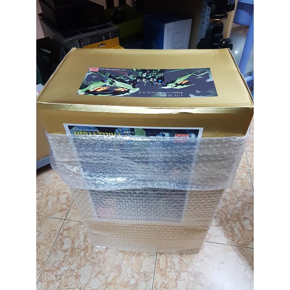 Mô hình lắp ghép G-system 1/72 NZ-666 Kshatriya 2.0 resin gundam