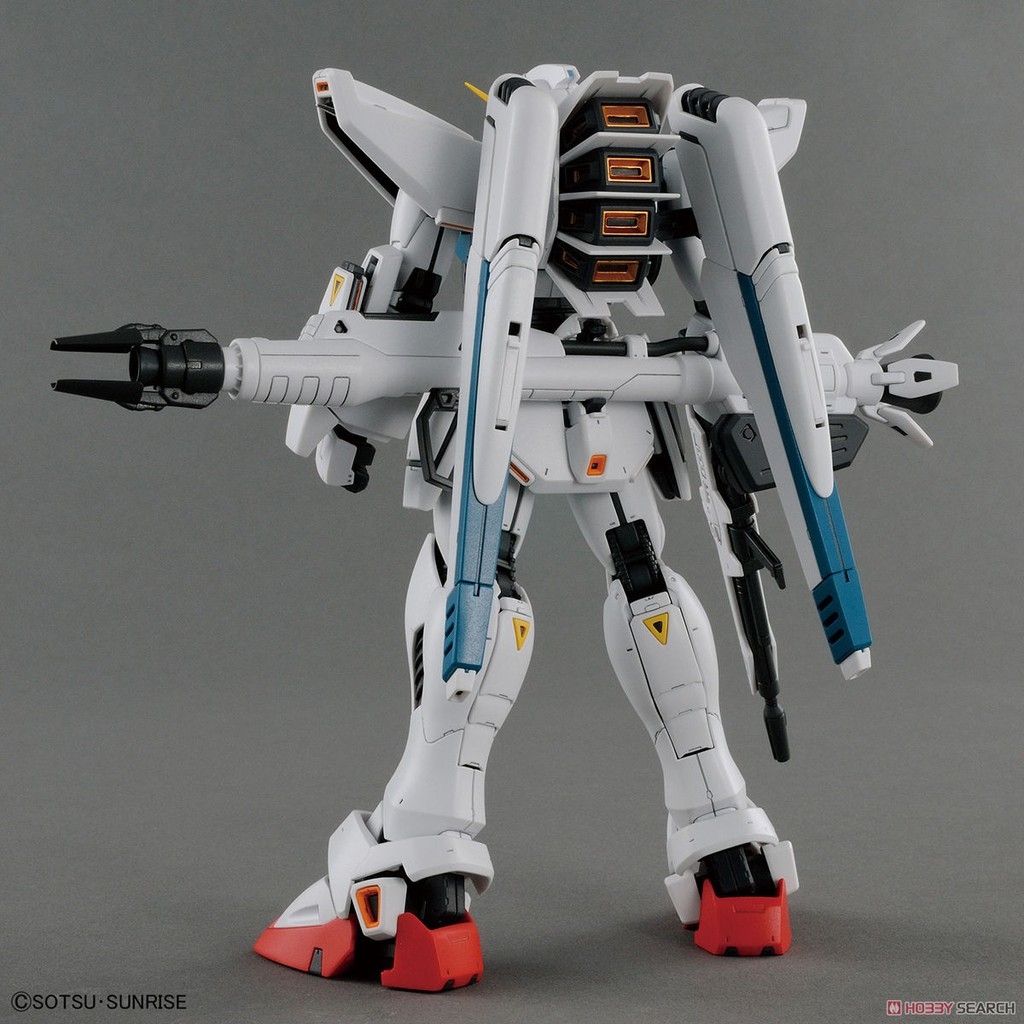 Mô hình lắp ráp 1/100 MG Gundam F91 ver 2.0 - BANDAI