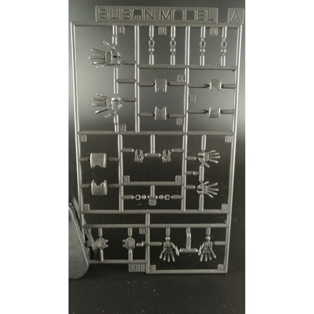 PHụ kiện Bộ tay tĩnh Hand cho MG 1/100 HG RG 1/144 gundam barbatos SUSAN