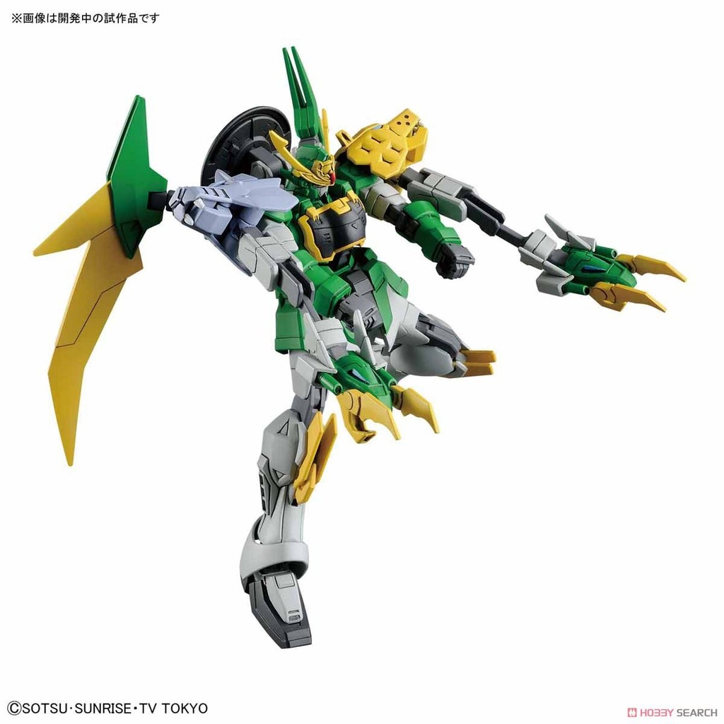 Mô hình lắp ráp HG 1/144 Gundam Jiyan Altron HGBD BANDAI