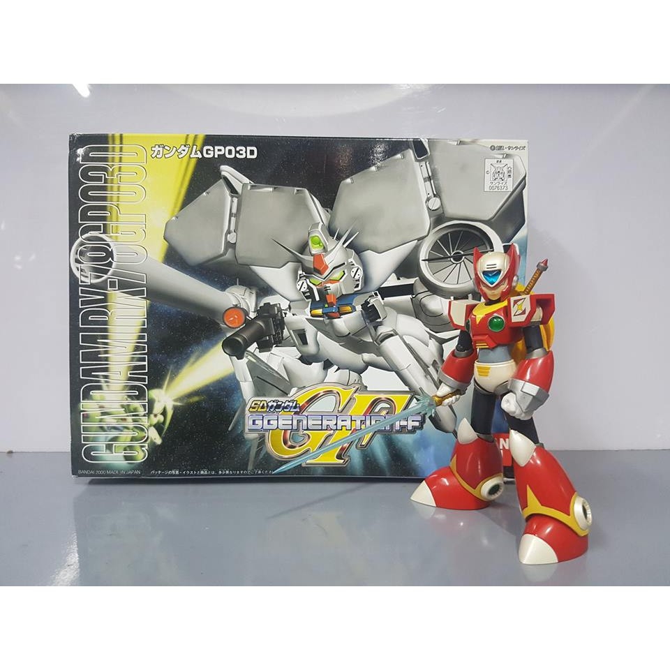 Mô hình lắp ghép SD gundam ZZ, FA-78-2, GP03D, Zeong gundam Bandai