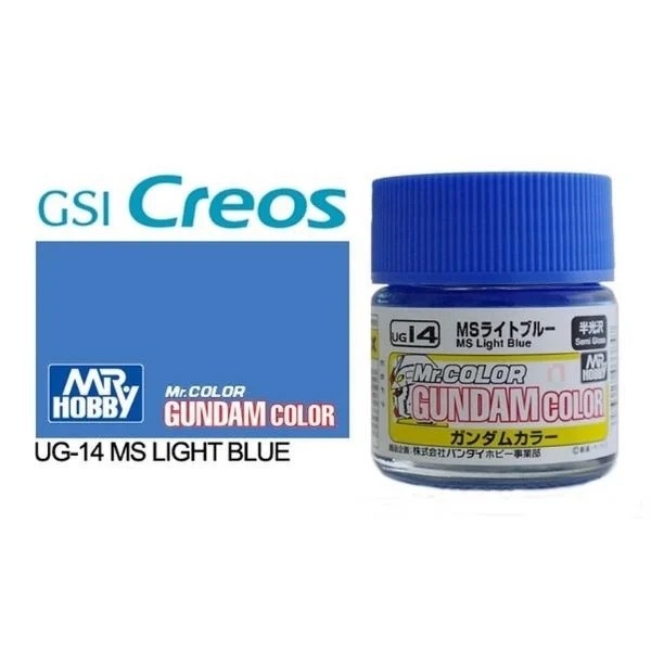 Sơn mô hình Mr.hobby Gundam Color UG01-UG21 paint lacquer