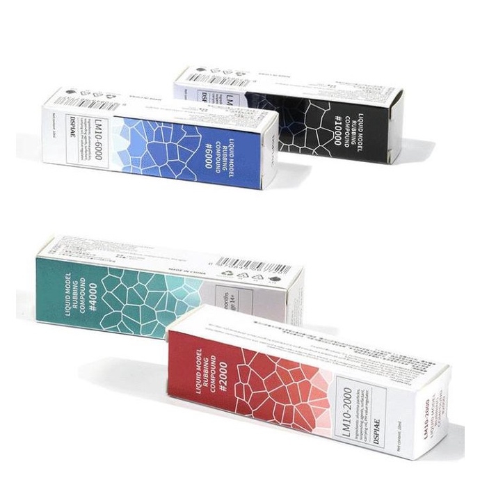 Dụng cụ sữa chữa vết xước, đánh bóng mô hình Dspiae Compound super fine 2000-10000 polishing slurry