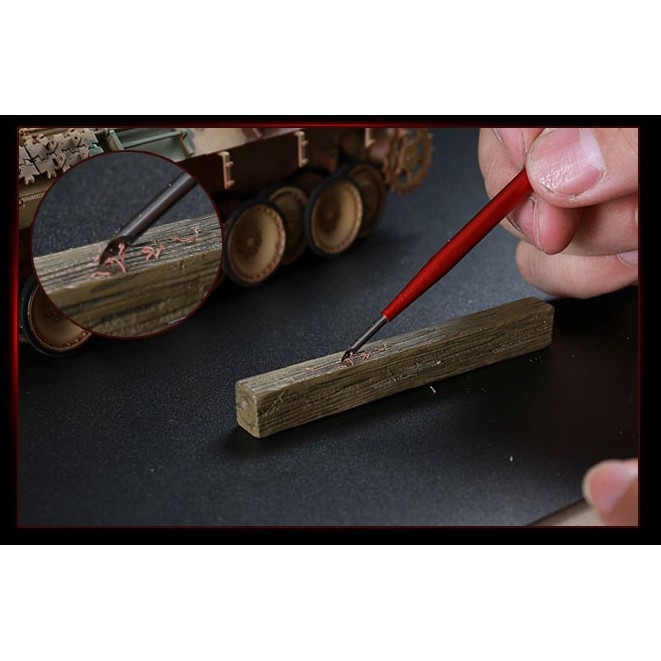 Dụng cụ Border tạo line detail chisel móc câu BD0042-45 0.1mm-0.5mm Metal Engraved Hook Knife