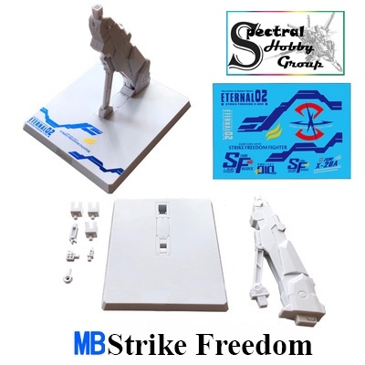 Đế giá đỡ mô hình Action Base MB Gundam Seed Destiny Strike Freedom Justice Providence MG HG RG các loại The Wind