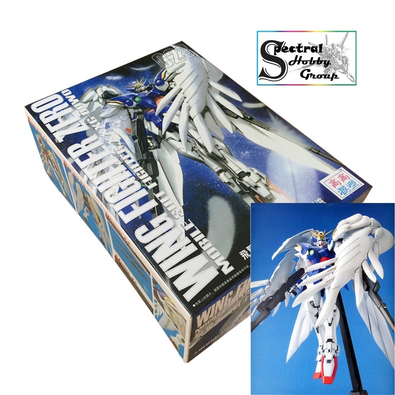 Mô hình lắp ghép MG 1/100 Gundam Wing Zero Custom - TThongli