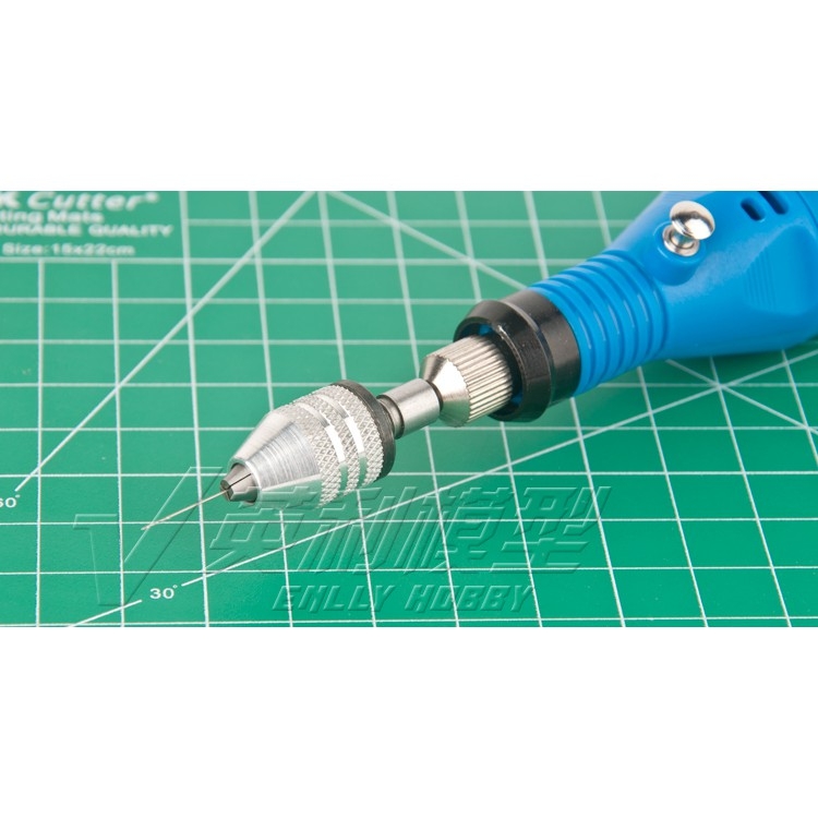 Dụng cụ Đầu kẹp giữ mũi khoan đa năng 0.3 - 6.5mm cho máy khoan mini grinding chuck drill