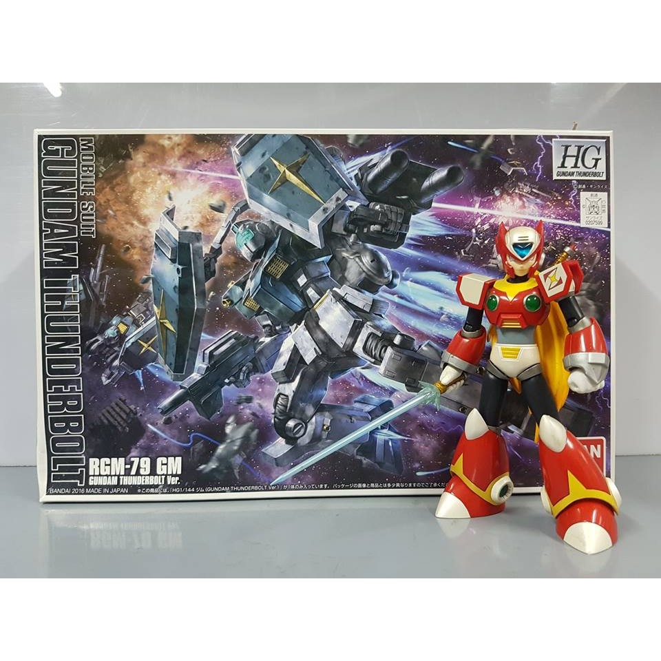 Mô hình lắp ráp HG 1/144 GM (Gundam Thunderbolt Ver.) - Bandai