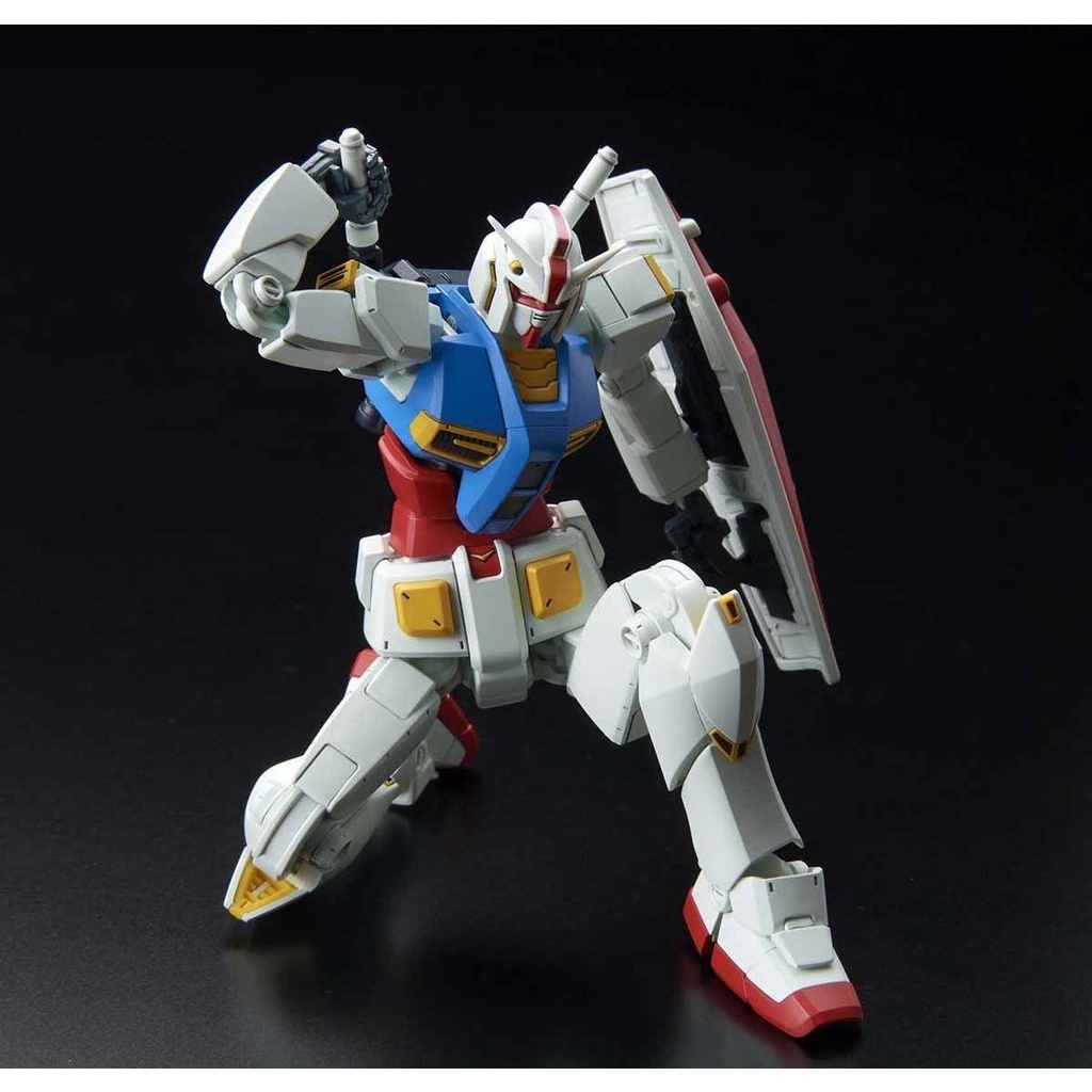 Mô hình lắp ráp HG 1/144 RX-78-2 RX78 Yuanzu Gundam G40 Industrial Design Ver Fighter